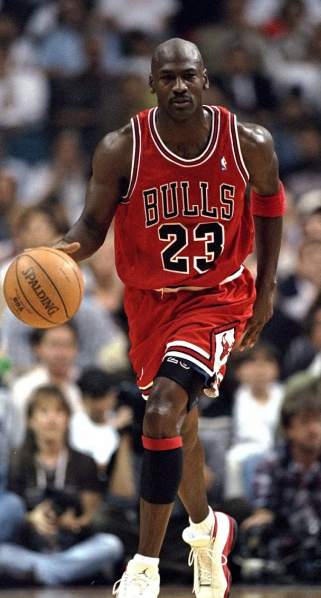 Tout sur le legendaire basketteur Michael Jordan